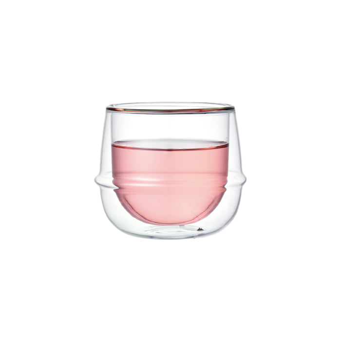 [킨토] 크로노스 이중유리 와인잔 250ml