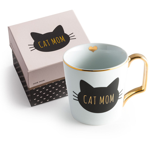 [로잔나] All You Need Is Love Mug Cat Mom