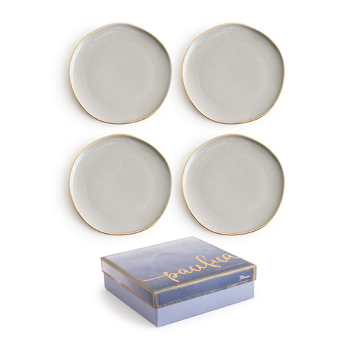 [로잔나] Pacifica Plate Gray 4pcs/set